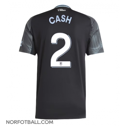 Billige Fotballdrakt Aston Villa Matty Cash #2 Replika Bortedrakt 2025-26 Kortermet Billige Fotballdrakt Aston Villa Matty Cash #2 Replika Bortedrakt 2025-26 Kortermet